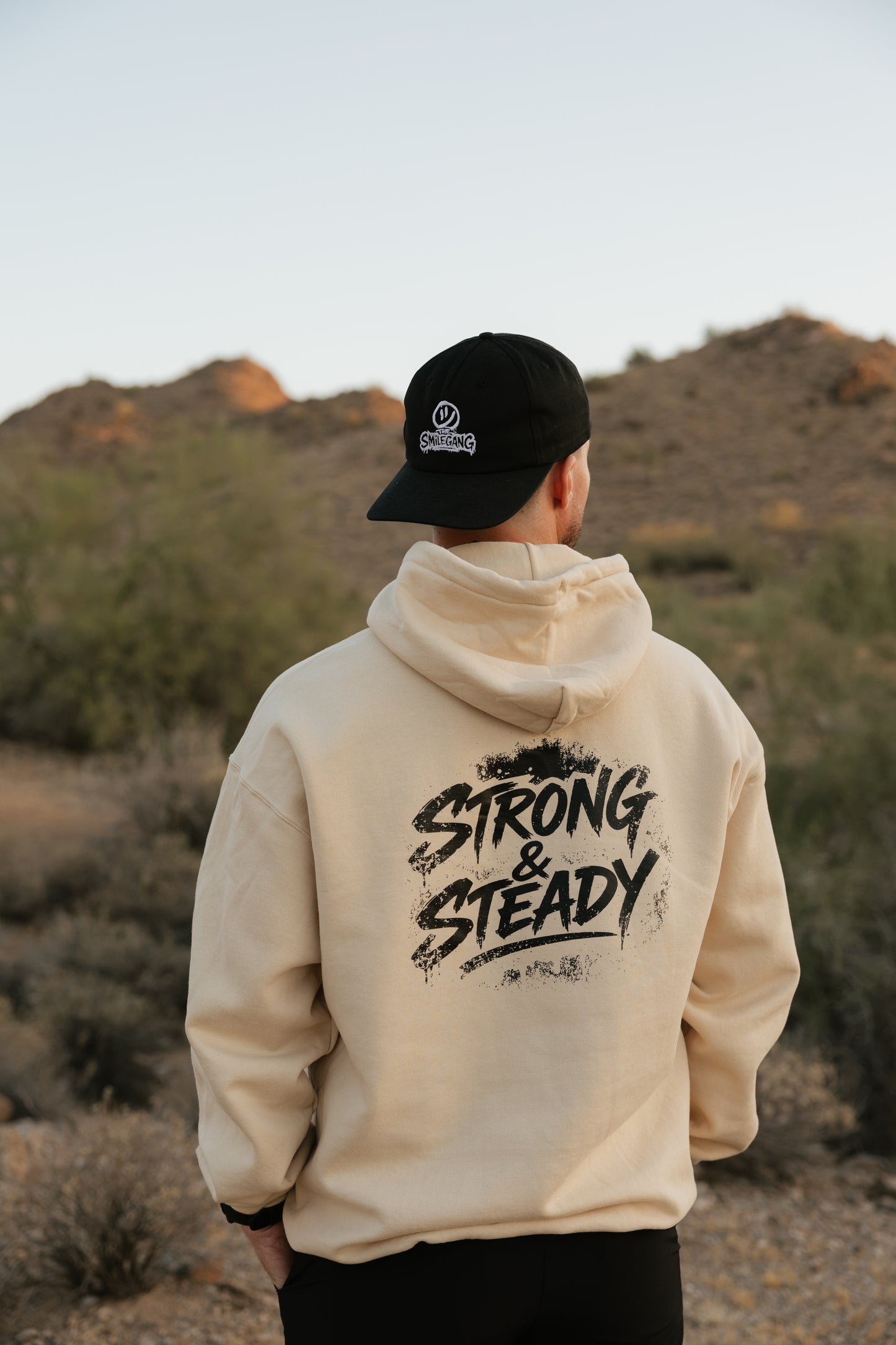 SMILEGANG HOODIE - 'Strong & Steady'