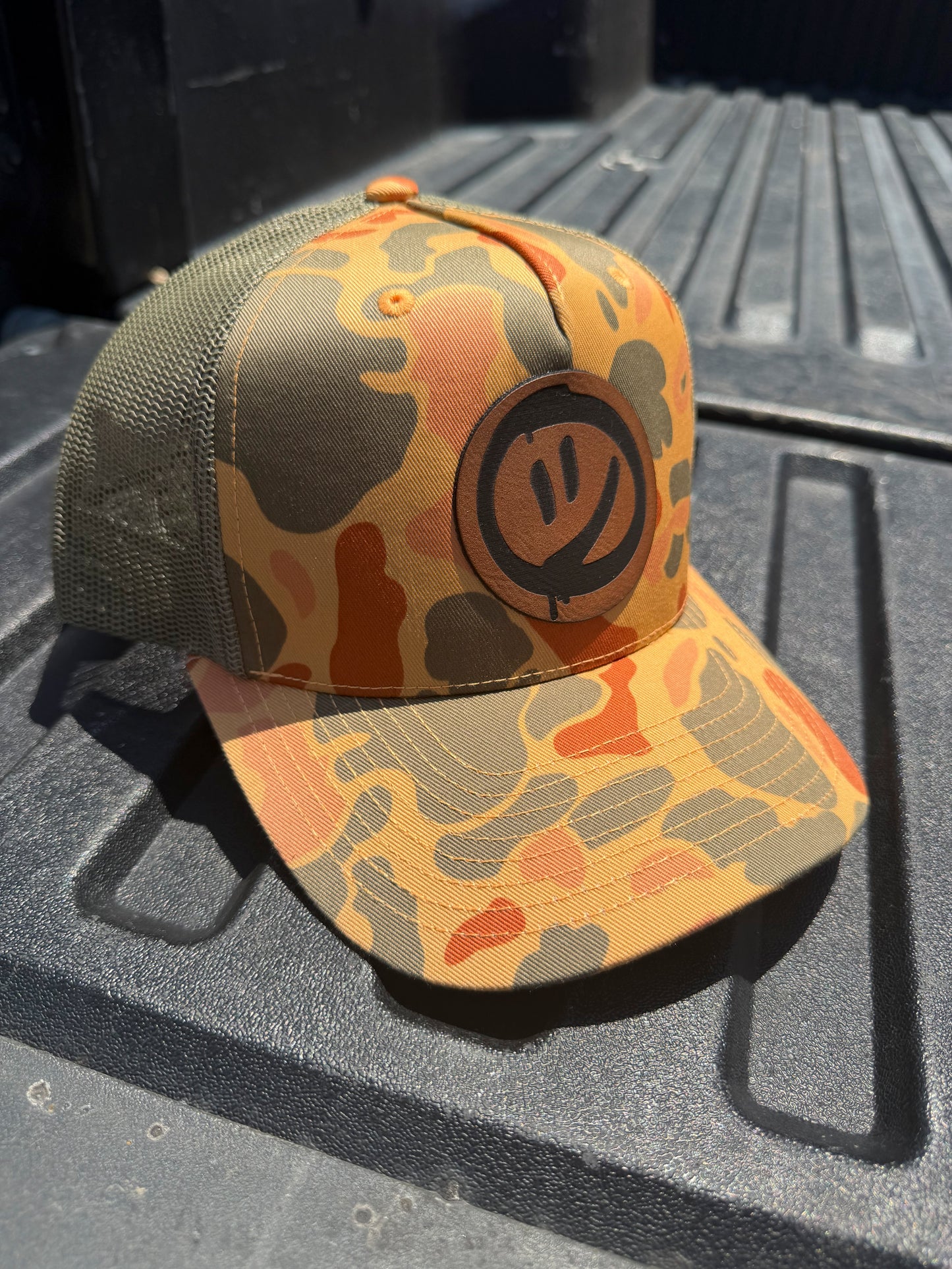 Sunset Duck Camo Patch'd