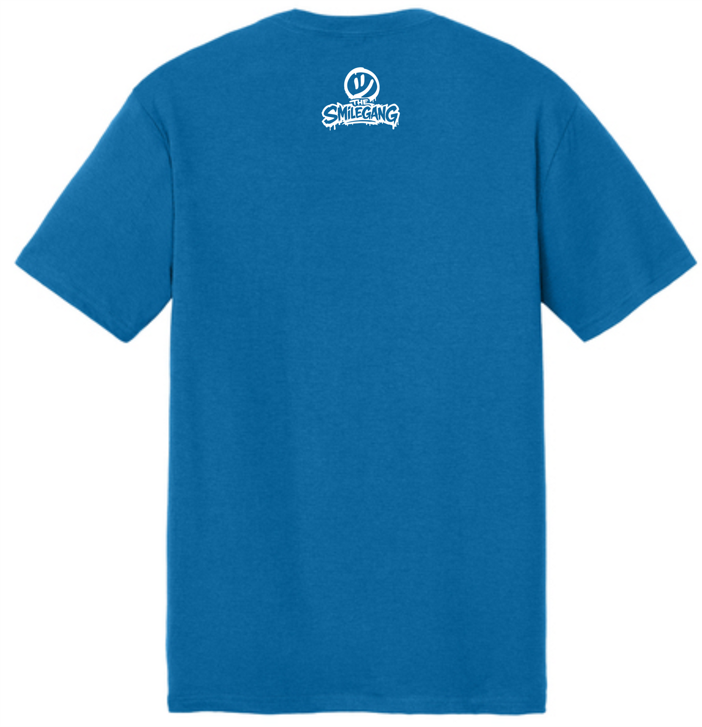 BLUE U.S.A. #SMILE T-SHIRT