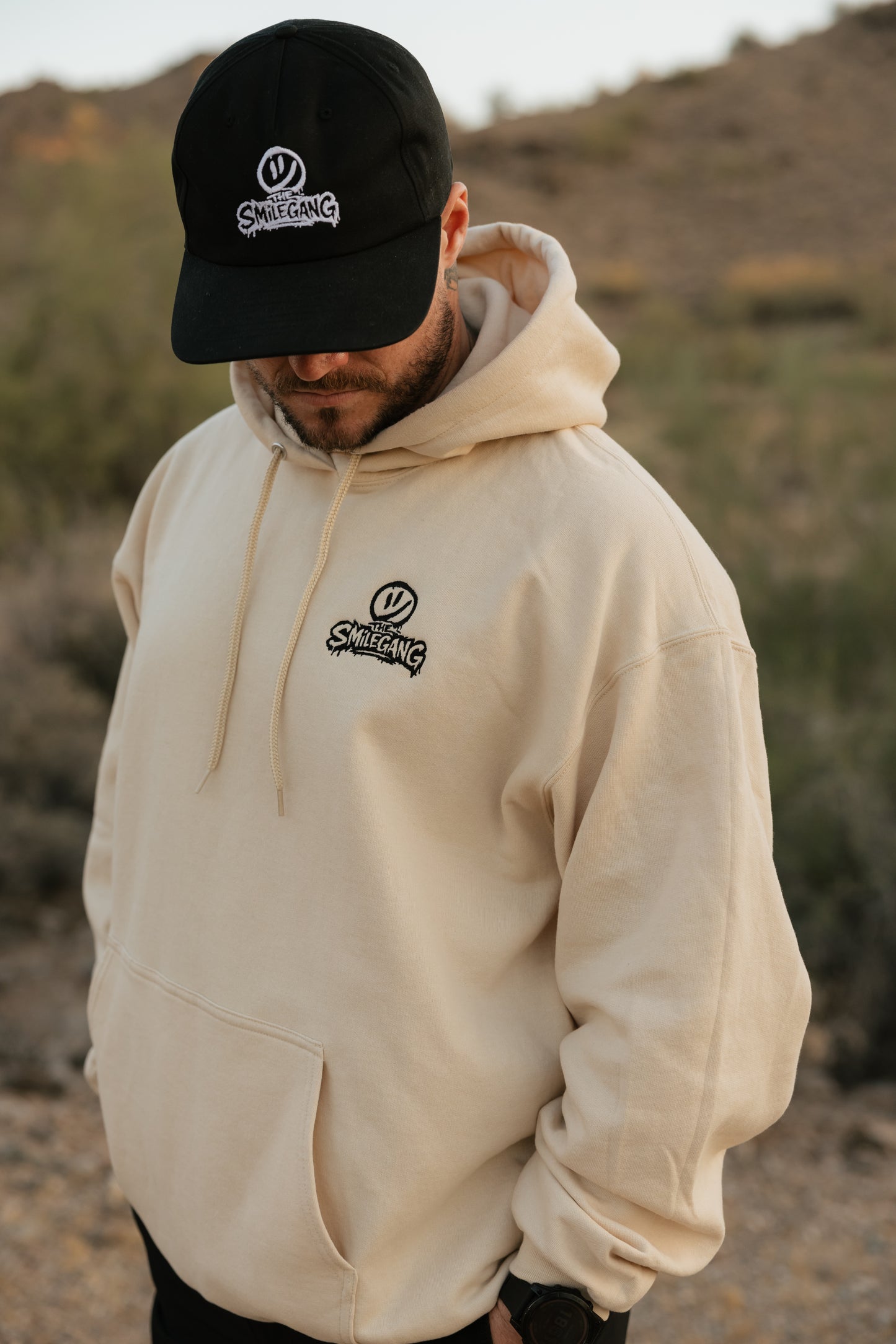 SMILEGANG HOODIE - 'Strong & Steady'
