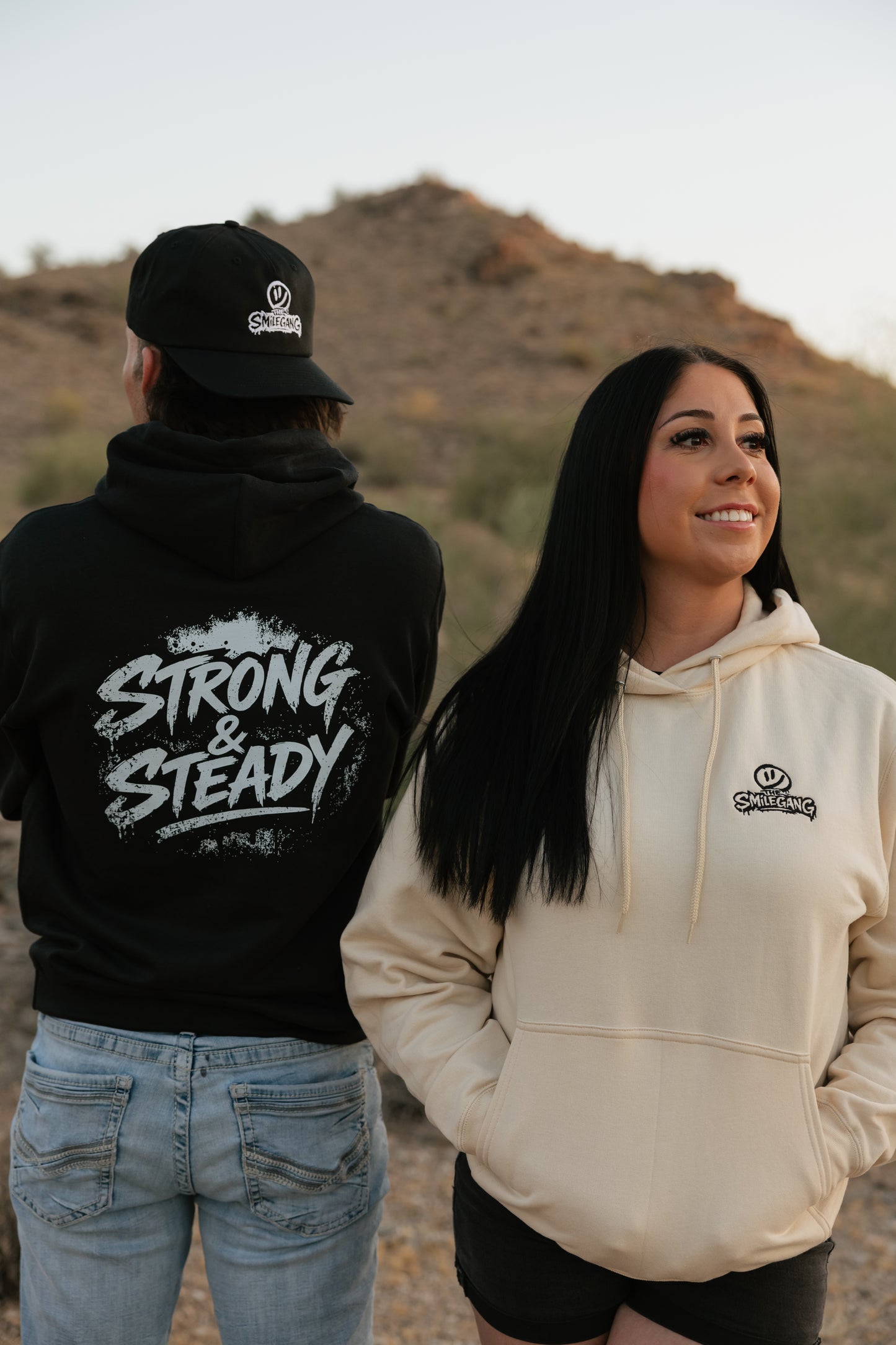 SMILEGANG HOODIE - Strong & Steady