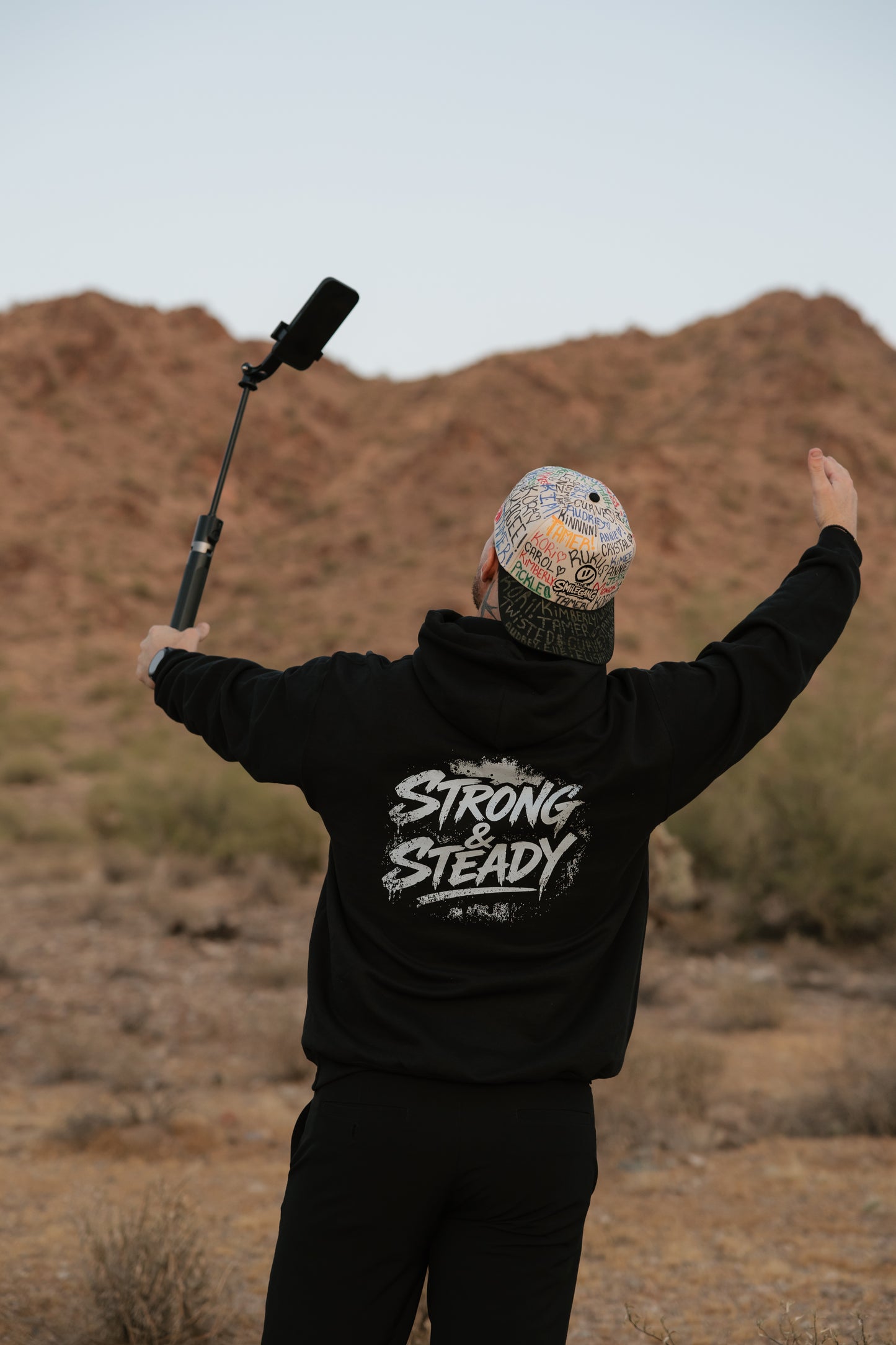 SMILEGANG HOODIE - Strong & Steady
