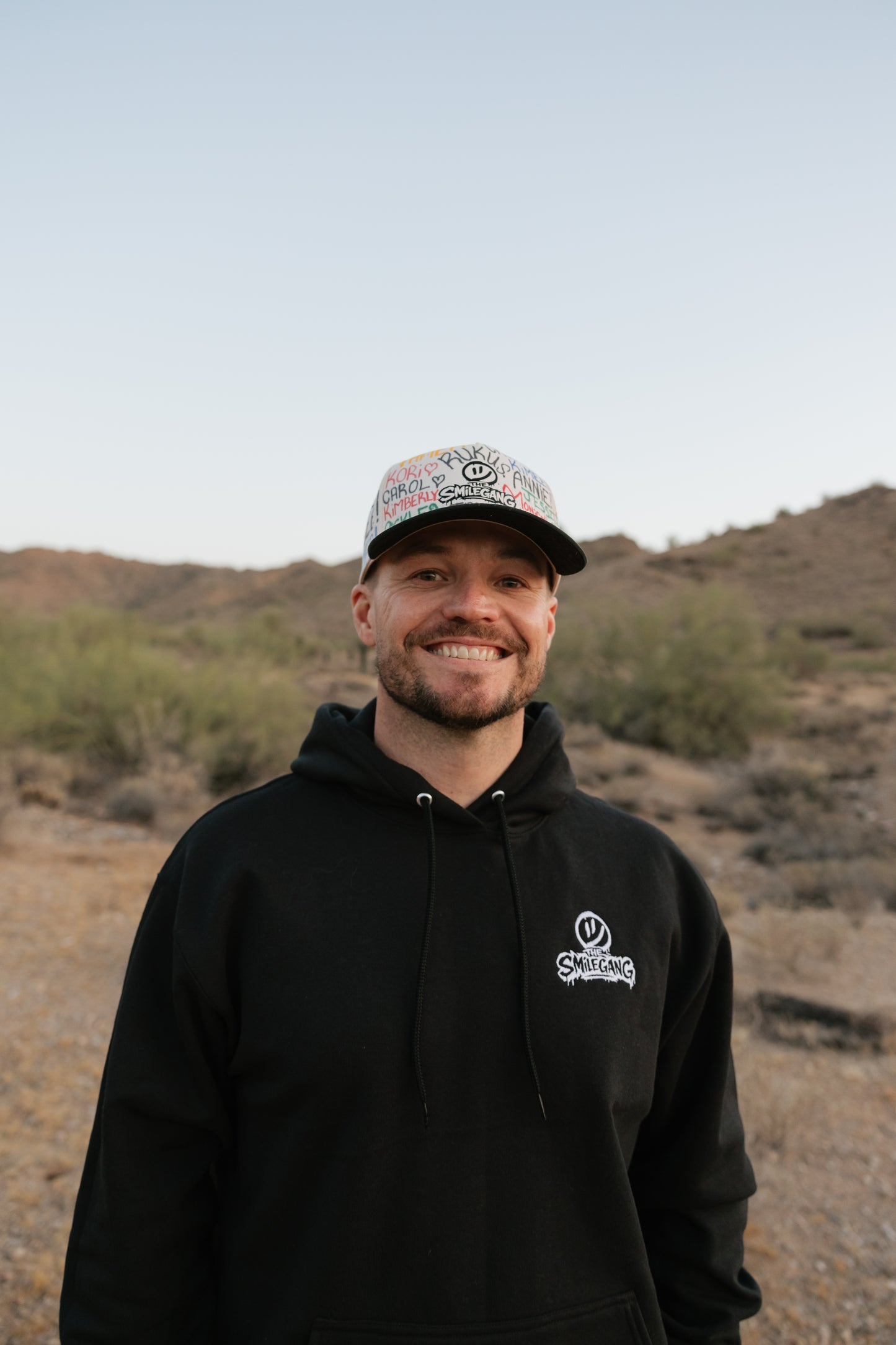SMILEGANG HOODIE - Strong & Steady