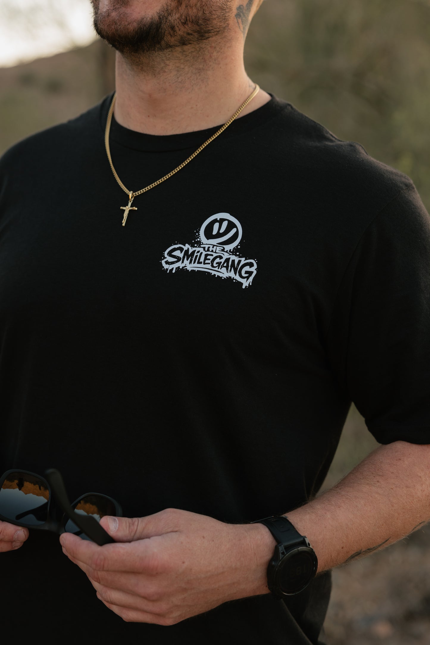 SMILEGANG T-SHIRT - 'Strong & Steady'