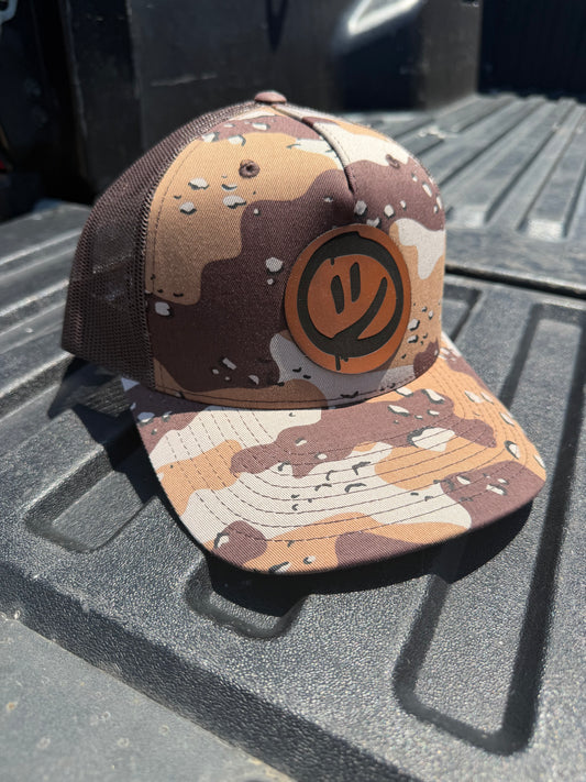 Brown Camo Patch'd