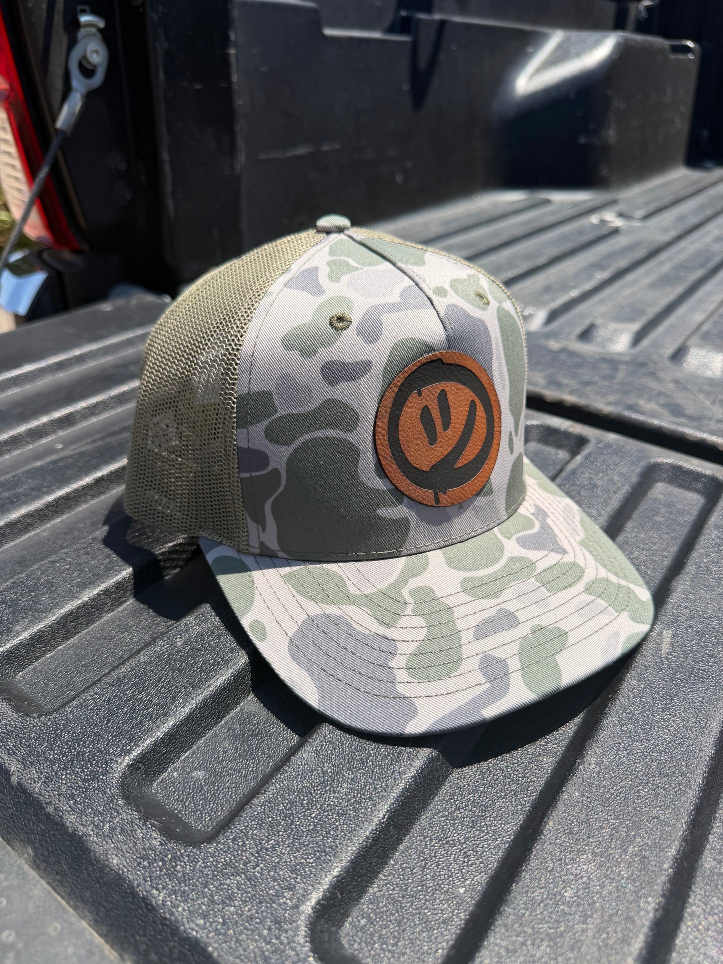 Duck Camo Patch'd